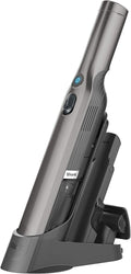 Shark WV201 WANDVAC Handheld Vacuum, Lightweight at 1.4 Pounds with Powerful Suction, Charging Dock, Single Touch Empty and Detachable Dust Cup