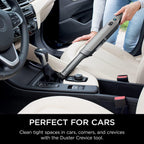 Shark WV201 WANDVAC Handheld Vacuum, Lightweight at 1.4 Pounds with Powerful Suction, Charging Dock, Single Touch Empty and Detachable Dust Cup