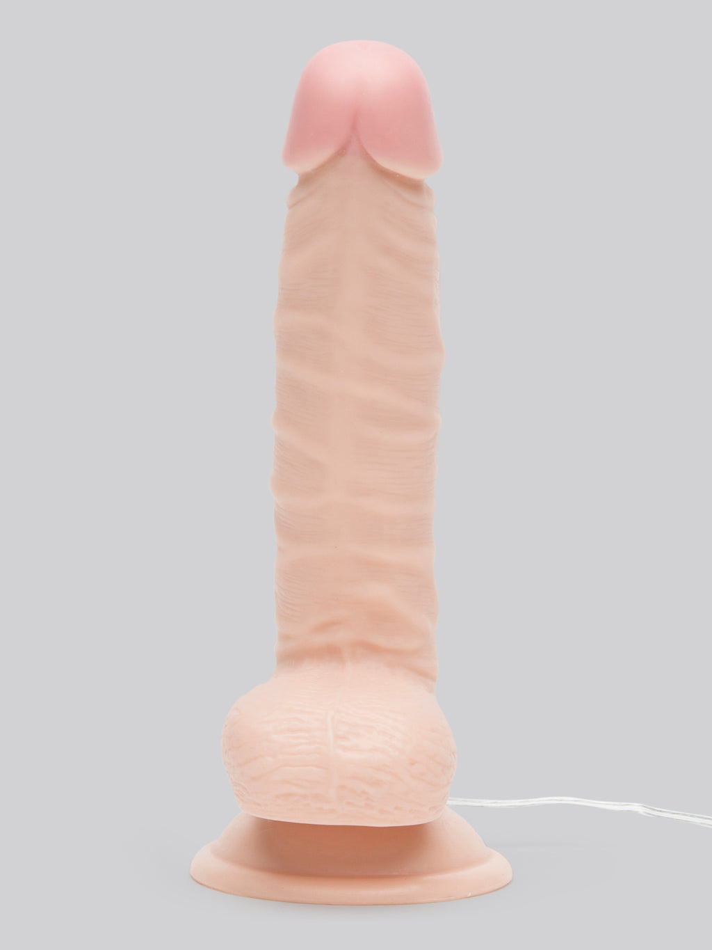 Lifelike Lover Classic Realistic Dildo Vibrator 8 Inch, Flesh Pink | Flesh Pink