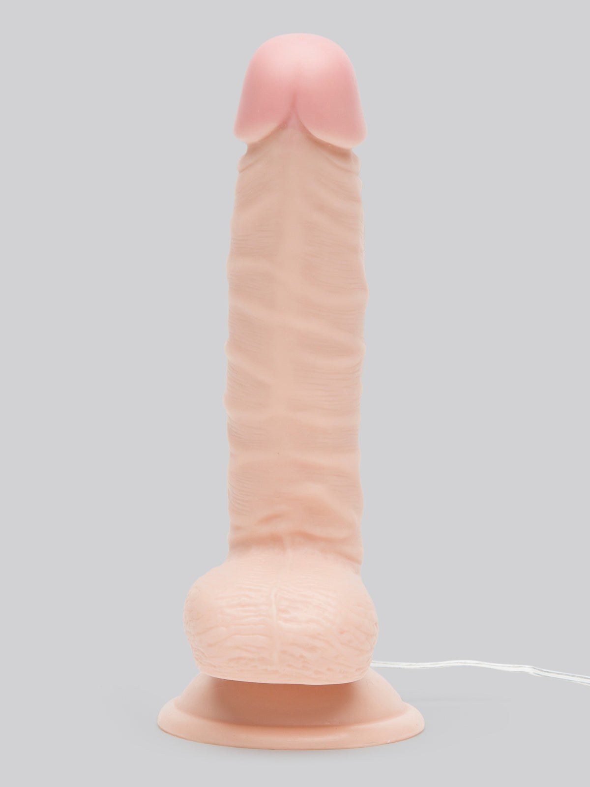 Lifelike Lover Classic Realistic Dildo Vibrator 8 Inch, Flesh Pink | Flesh Pink
