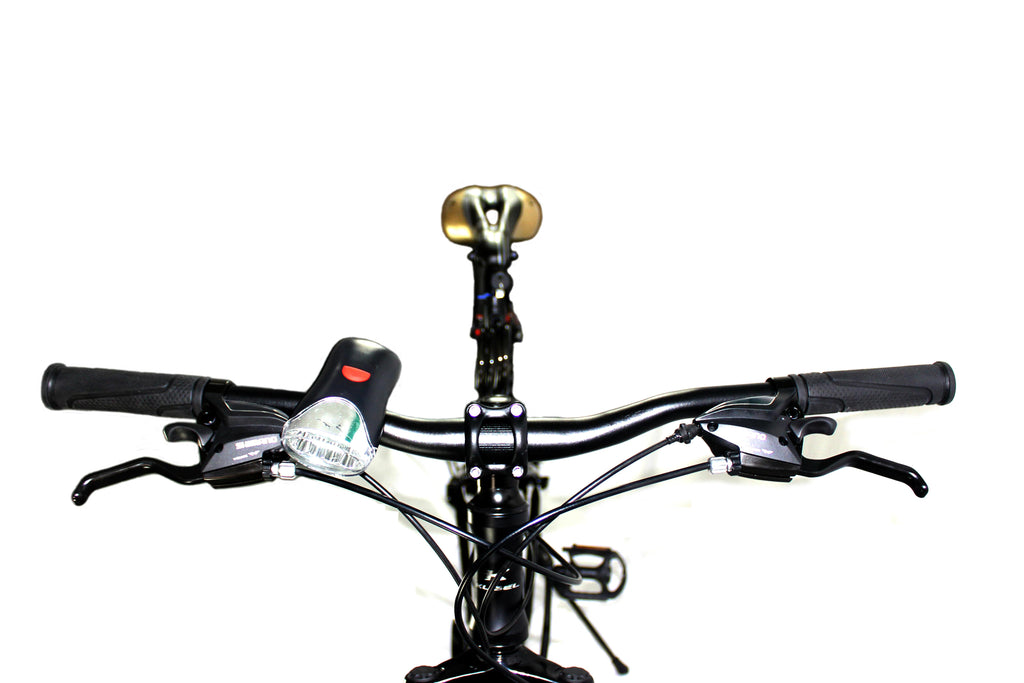 Black Friday Deals! 29 inch Mountain Bike for Adult and Youth, 21 Speed Lightweight Mountain Bikes Dual Disk Brakes Suspension Fork, Black/Gold