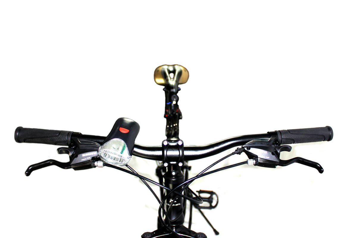 Black Friday Deals! 29 inch Mountain Bike for Adult and Youth, 21 Speed Lightweight Mountain Bikes Dual Disk Brakes Suspension Fork, Black/Gold