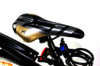 Lipobao 29 Inch Aluminum Alloy Mountain Bike  Blackburn Black/Gold