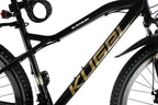 Black Friday Deals! 29 inch Mountain Bike for Adult and Youth, 21 Speed Lightweight Mountain Bikes Dual Disk Brakes Suspension Fork, Black/Gold