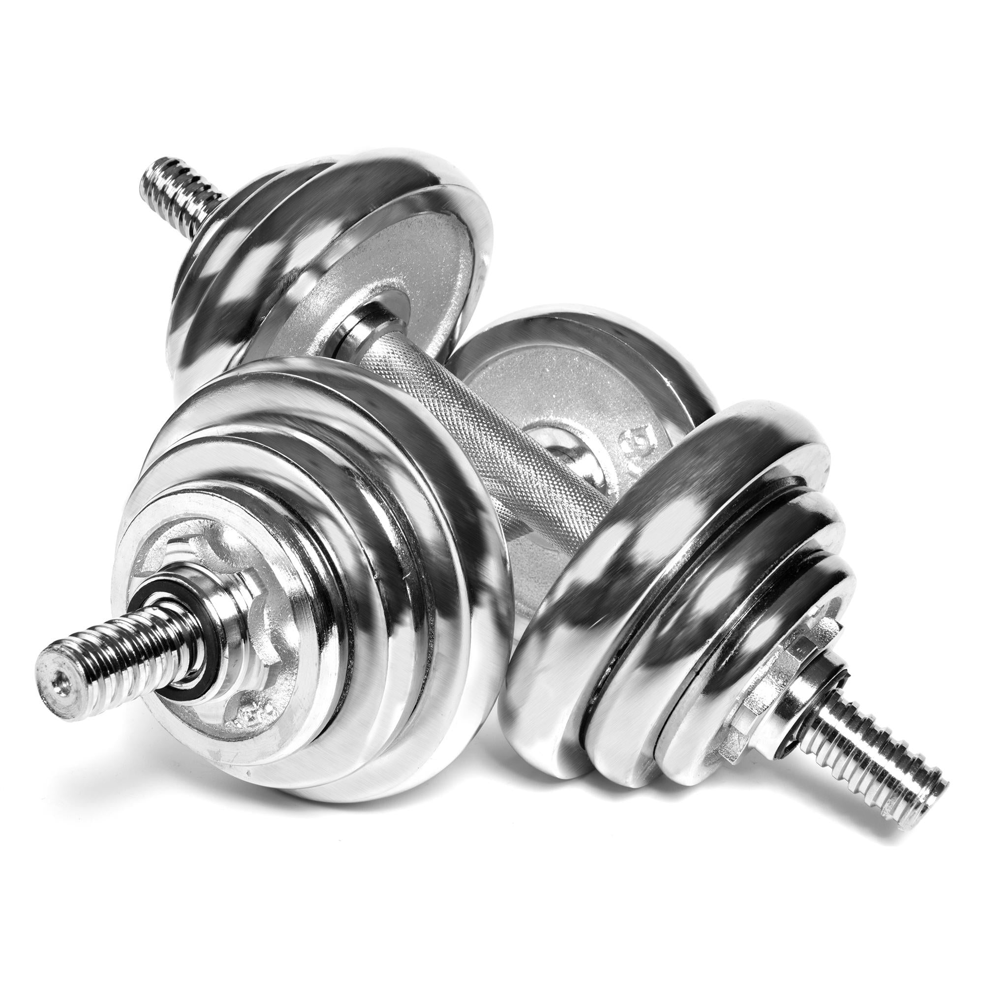 Dumbbells Barbell Set Adjustable Weight Fitness Dumbbells Set with Connecting Rod Used As Barbell for Gym Work Out Home Training Fitness Tool