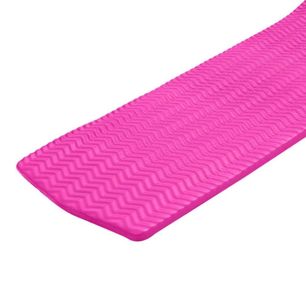 TRC Recreation Texas Recreation Serenity 70 In. Foam Lounger Pool Float, Flamingo Pink (2 Pack)