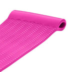 TRC Recreation Texas Recreation Serenity 70 In. Foam Lounger Pool Float, Flamingo Pink (2 Pack)