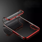Phone Case - Luxury Ultra Thin Plating Shing Transparent Soft TPU Silicone Phone Case For iPhone X/XR/XS/XS Max