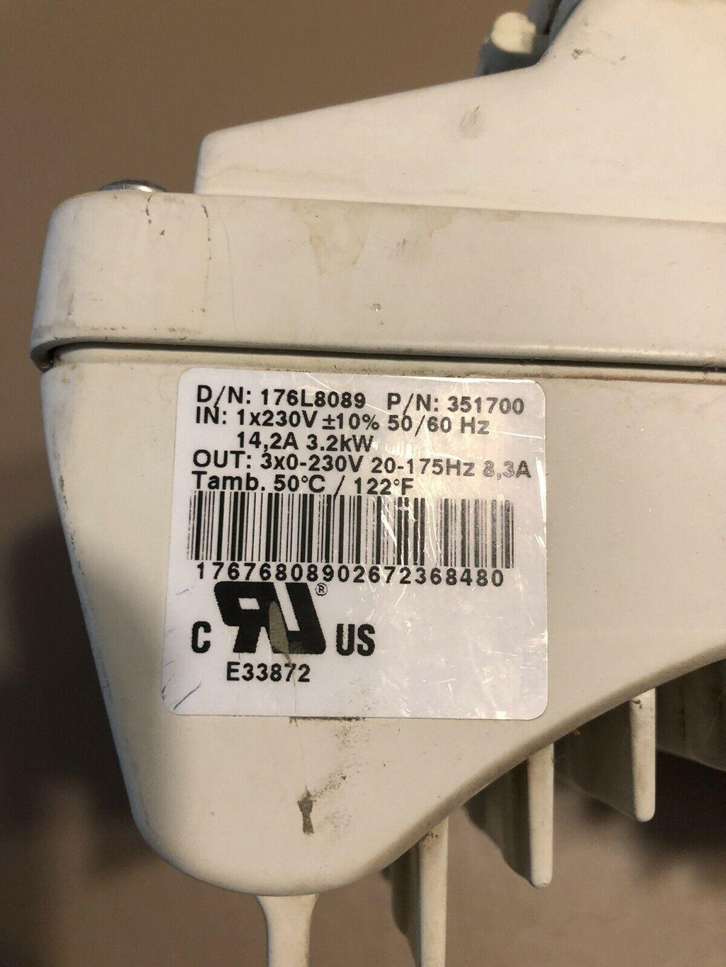 pentair intelliflo vs + svrs variable speed pump drive 351700