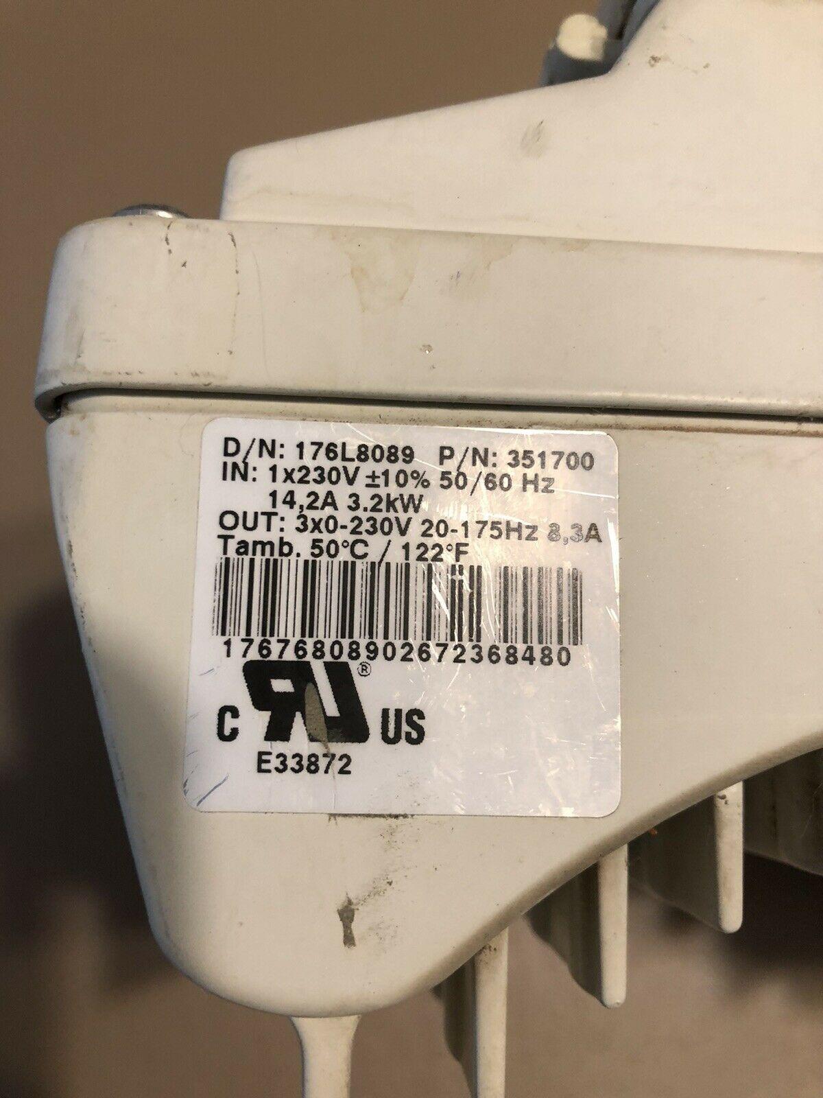 pentair intelliflo vs + svrs variable speed pump drive 351700