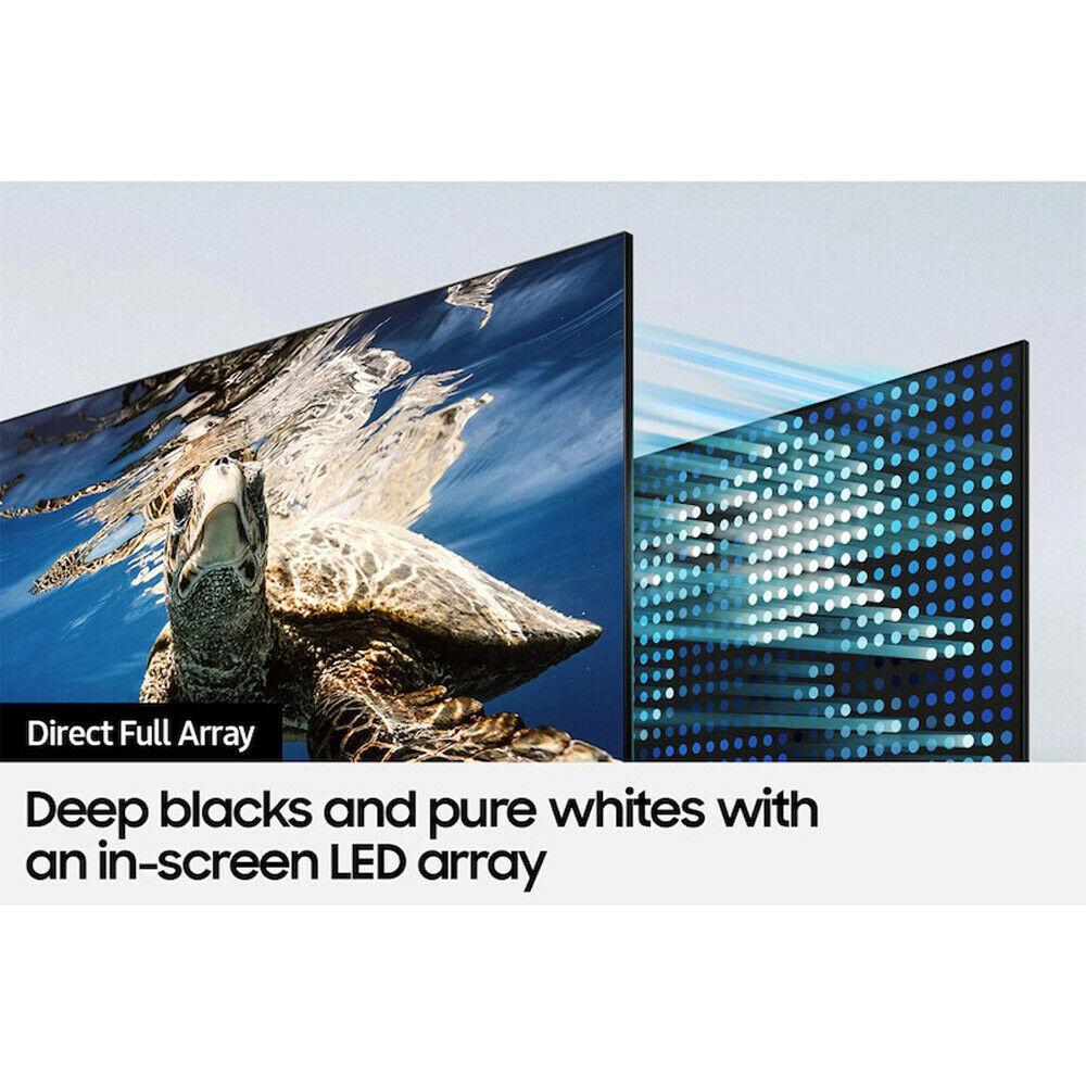 samsung qn75q80aa 75 inch qled 4k smart tv (2021) with premium extended protecti