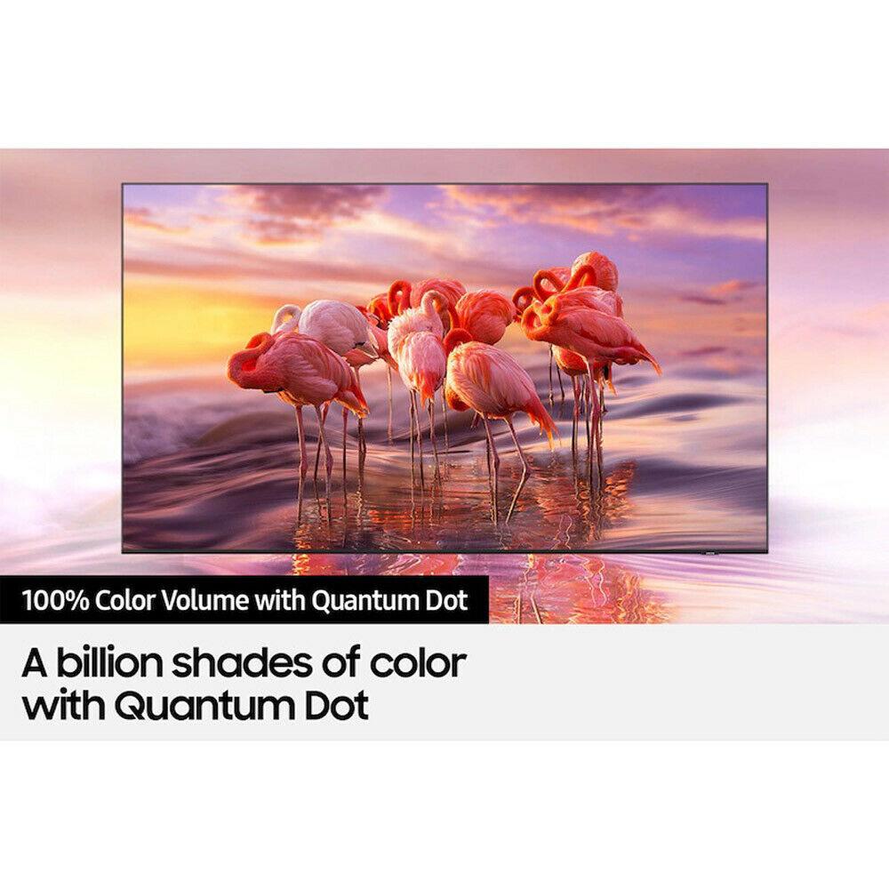 samsung qn75q80aa 75 inch qled 4k smart tv (2021) with premium extended protecti
