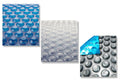 10' x 15' oval swimming pool solar heating blanket 800, 1200, and 1600 series