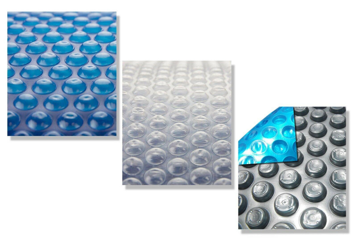 10' x 15' oval swimming pool solar heating blanket 800, 1200, and 1600 series