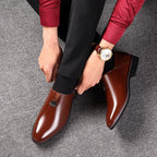 Shoes - 2021 Men's Leather Formal Dress Shoes