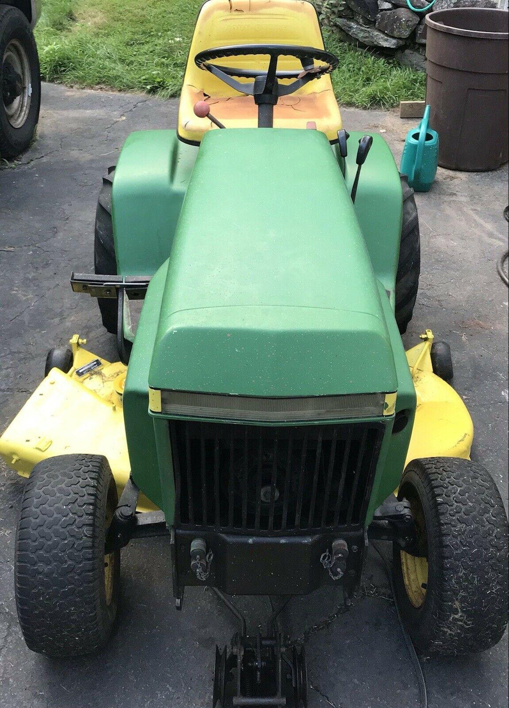 317 garden tractor lawnmower