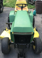 317 garden tractor lawnmower