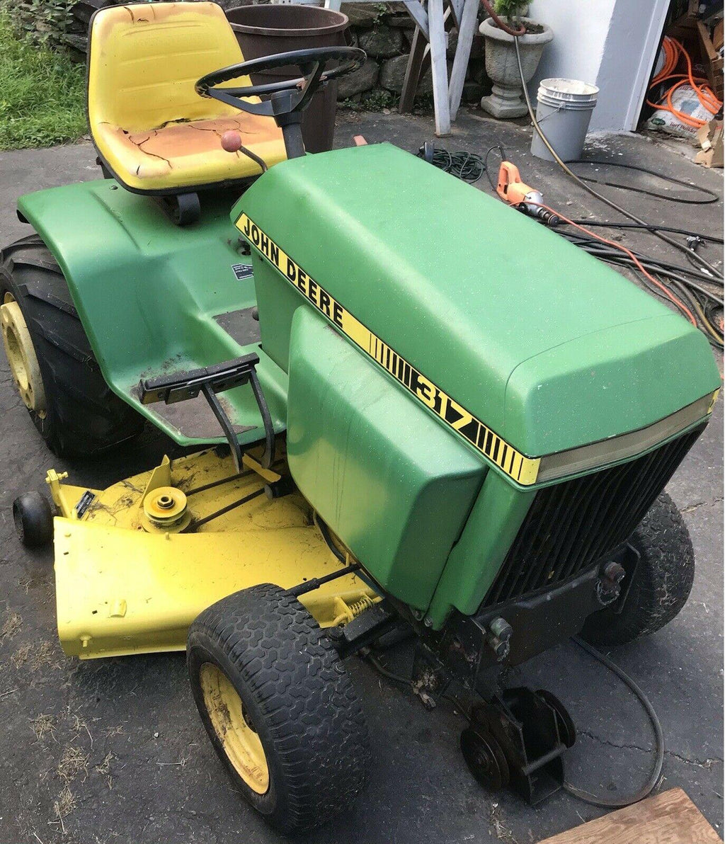 317 garden tractor lawnmower