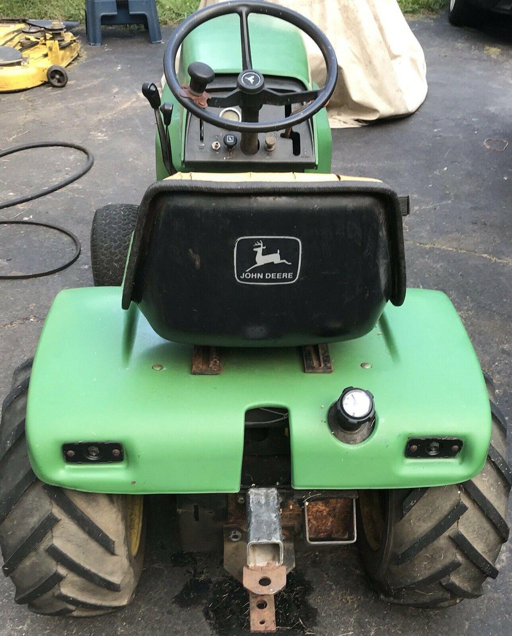 317 garden tractor lawnmower
