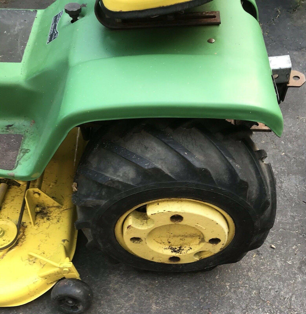 317 garden tractor lawnmower