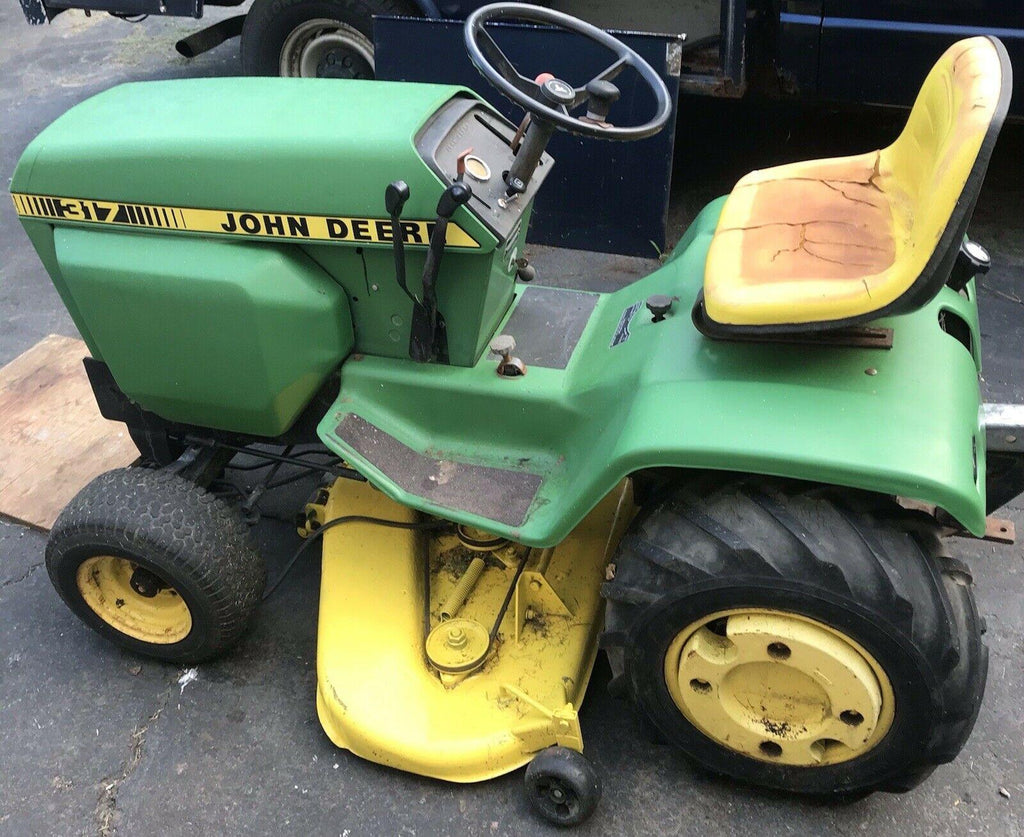 317 garden tractor lawnmower