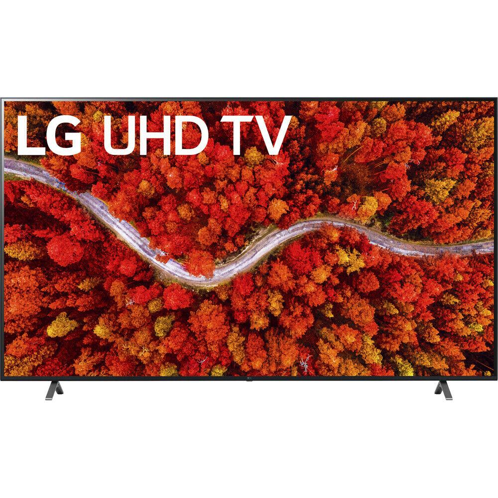 lg 86up8770pua 86 inch ai thinq 4k uhd smart tv (2021 model) - open box