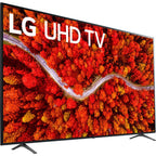 lg 86up8770pua 86 inch ai thinq 4k uhd smart tv (2021 model) - open box