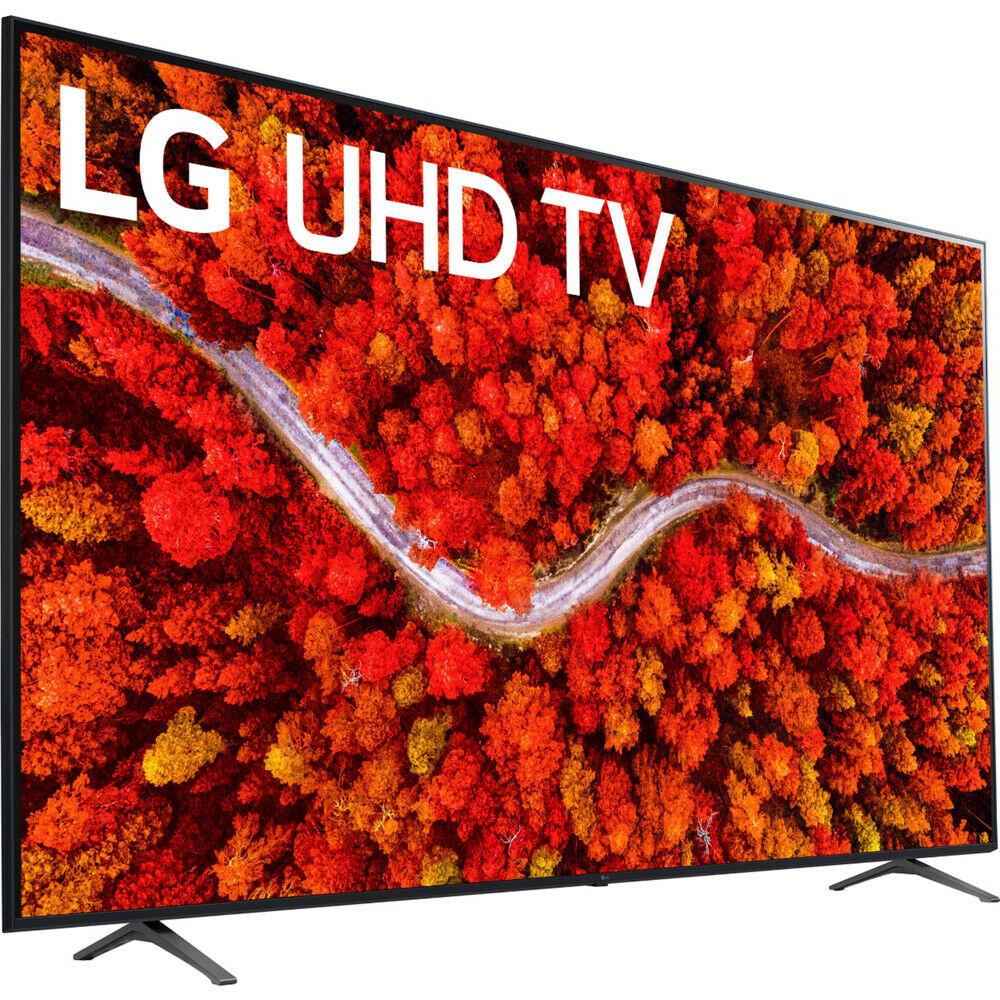 lg 86up8770pua 86 inch ai thinq 4k uhd smart tv (2021 model) - open box