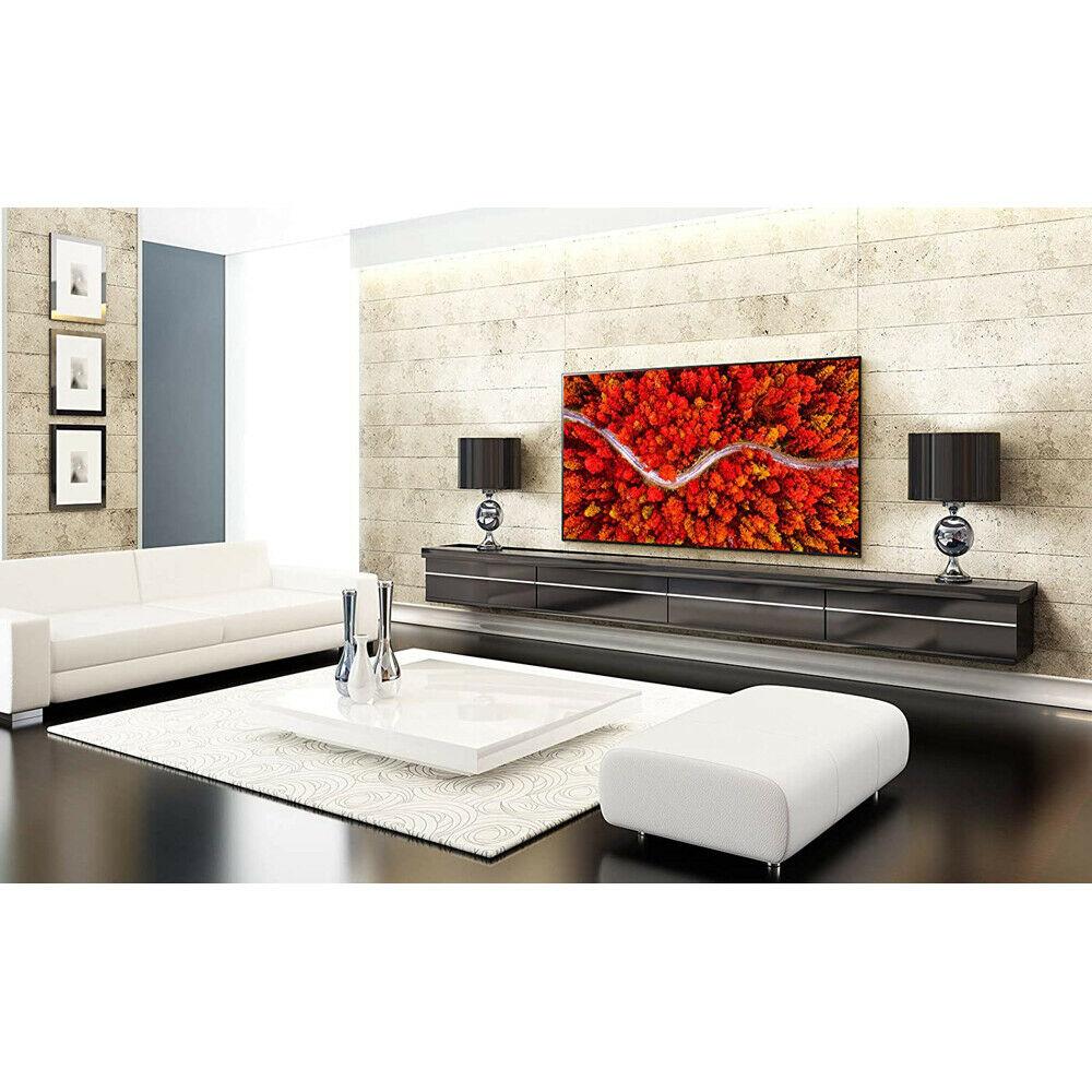 lg 86up8770pua 86 inch ai thinq 4k uhd smart tv (2021 model) - open box