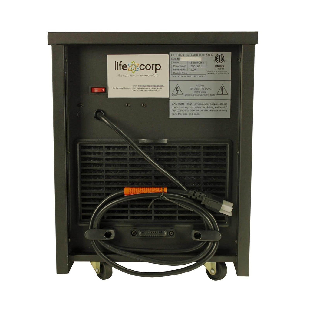 Lifesmart LS-6DMIQH-X Radiative Heater