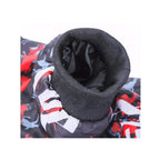 Walled Dog Clothes, Golden Retriever, Labrador, Siberian Husky Medium LarDog Winter Four-Foot Cotton Clothing Pet Autumn and Winter Clothing Very Beautiful Clothes.