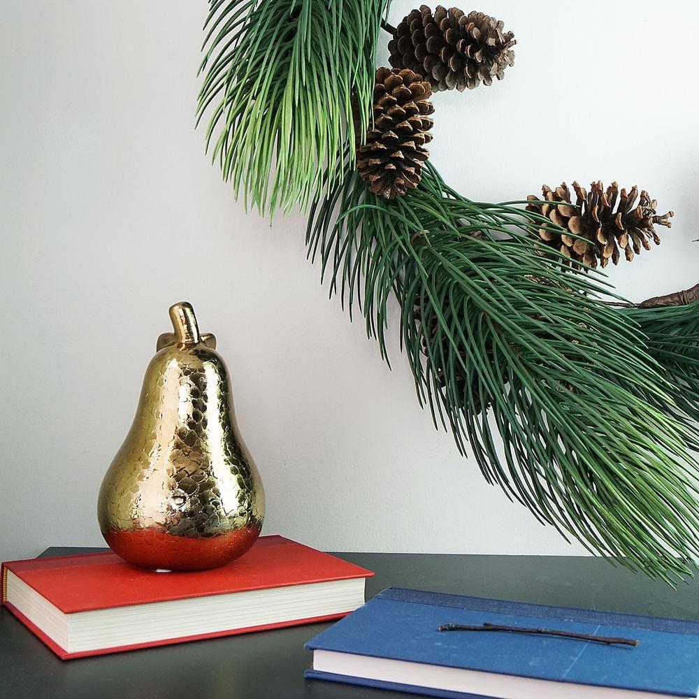 30 in. Long Pine Needle Artificial Christmas Wreath