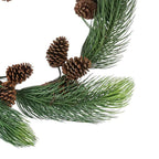 30 in. Long Pine Needle Artificial Christmas Wreath