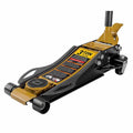 CAT 3 Ton Low Profile Service Jack  in Foot-Pump Heavy- Duty
