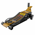 CAT 3 Ton Low Profile Service Jack  in Foot-Pump Heavy- Duty