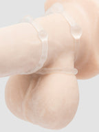 BASICS Triple Cock Ring Set (3 Count), Clear | Clear