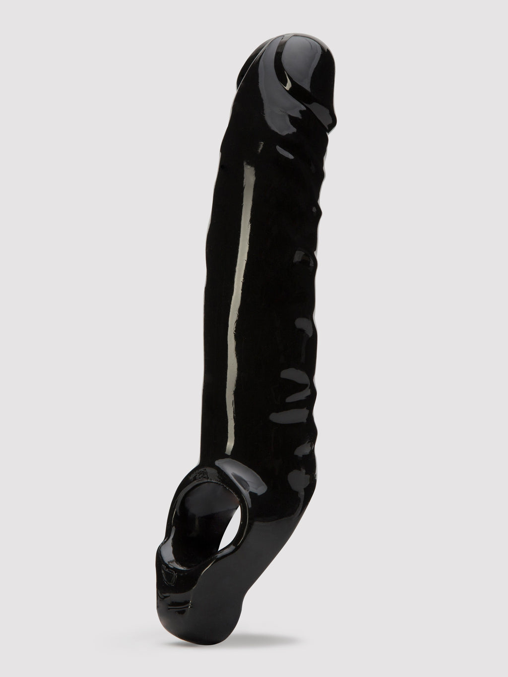 Lovehoney Mega Mighty 3 Extra Inches Penis Extender with Ball Loop, Black | Black