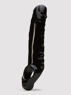 Lovehoney Mega Mighty 3 Extra Inches Penis Extender with Ball Loop, Black | Black