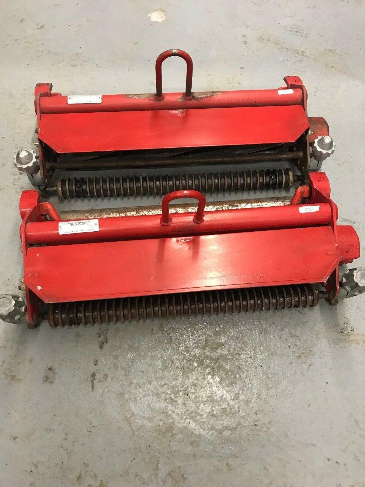 8 Blade Greensmaster Reels