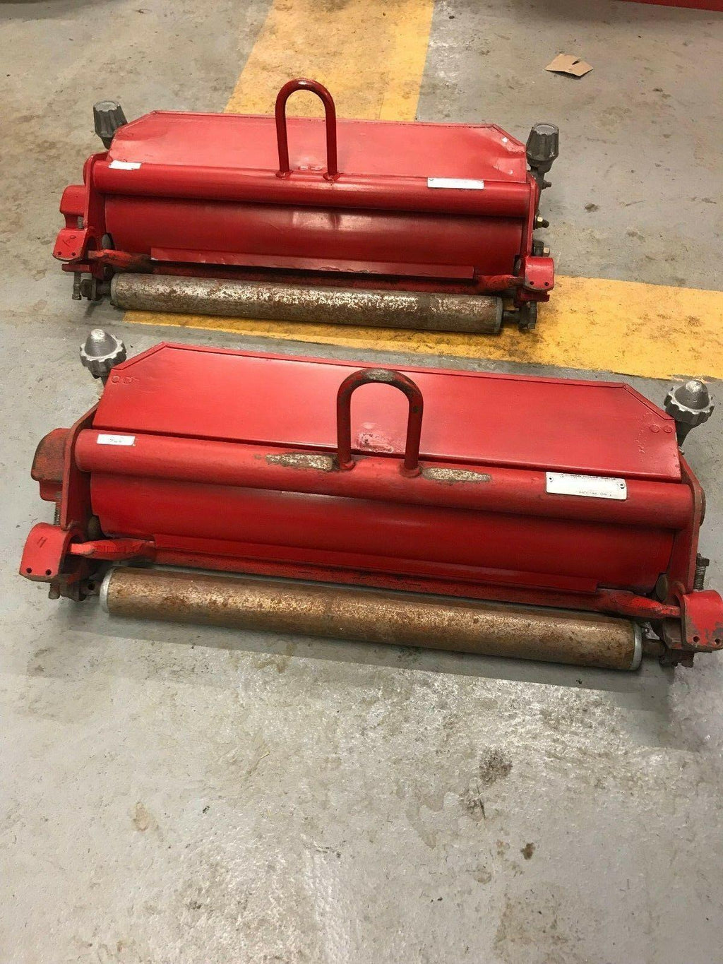 8 Blade Greensmaster Reels