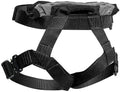 Fusion Tactical Duty Belt 23KN Griffin Military Police Half Body Search Rescue Harness, Black, XX-Lar(RH-1151-32)