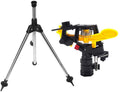 YFQHDD Adjustable Garden Plant Watering Telescopic Tripod Sprinkler Irrigation Kit Garden Sprinkler (Color : Yellow)