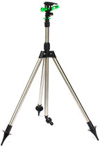 YFQHDD Adjustable Garden Plant Watering Telescopic Tripod Sprinkler Irrigation Kit Garden Sprinkler (Color : Yellow)
