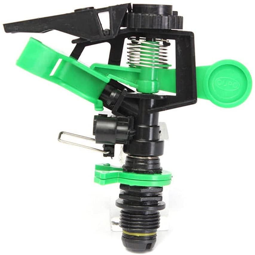 YFQHDD Adjustable Garden Plant Watering Telescopic Tripod Sprinkler Irrigation Kit Garden Sprinkler (Color : Yellow)
