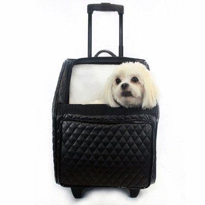 Petote Rio Bag on Wheels Pet Carrier