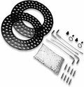 Heavy Duty Truck Alignment Turn Plate Table Repair Kit  Steel Hardware