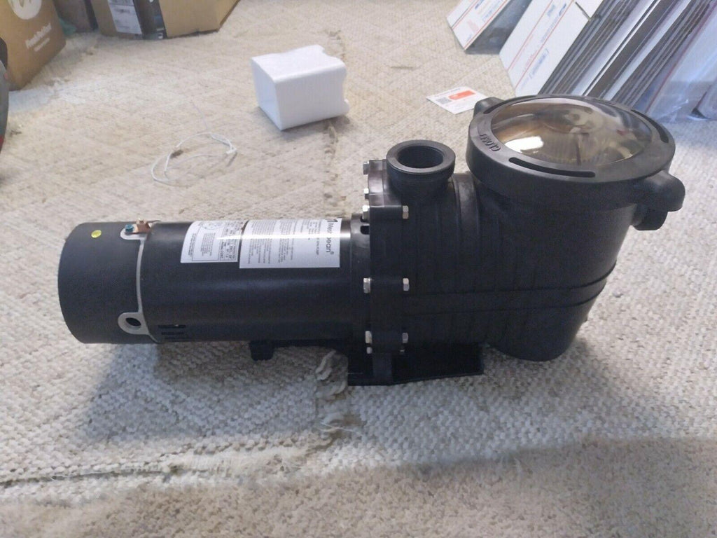 brand new 220 volt 2 speed pool pump