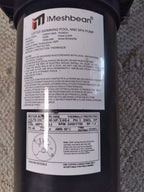 brand new 220 volt 2 speed pool pump
