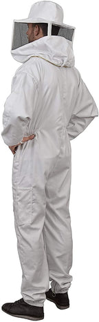 humble bee 412 polycotton beekeeping suit with square veil