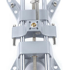 Wheel Aligner Alignment 3D Precision Fixture Four Wheel Positioner Hole 16mm US